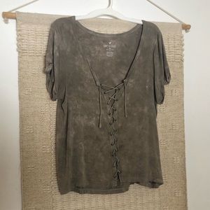 2 for 1! American Eagle Soft and Sexy shirts